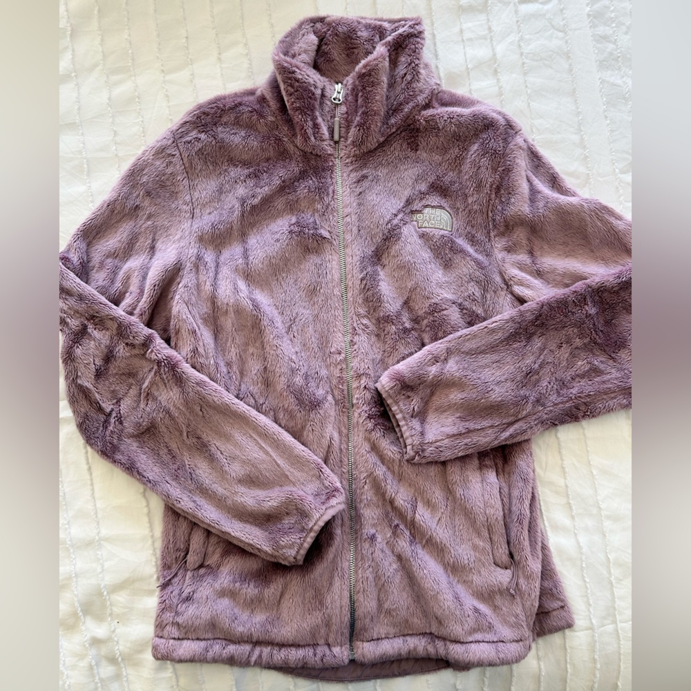 Women’s The North Face soft fleece full zip